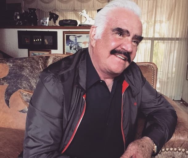Hace unos meses Vicente tuvo algunos problemas de salud, y algunos malintencionados hablaron sobre su "muerte". 'Chente' no se quedó callado.