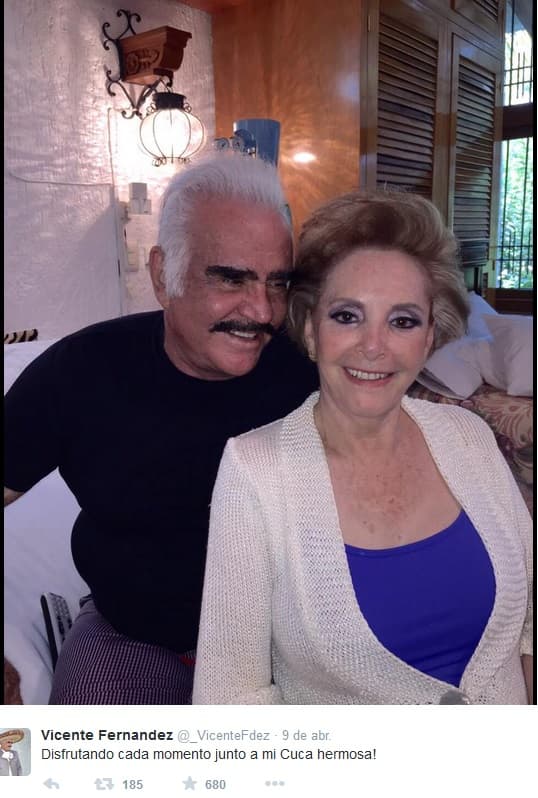 Ambos son felices, y como esposos han superado muchas batallas.