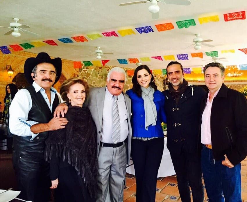 Y efectivamente, su familia es el gran apoyo que 'Chente' ha tenido todo este tiempo.