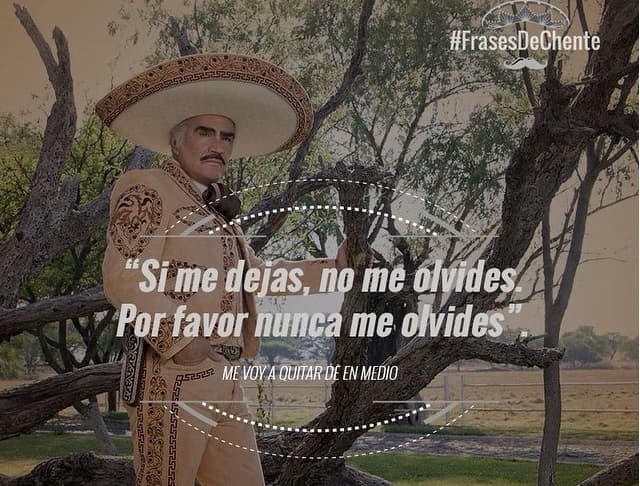 Por si fuera poco, el 'Charro de Huentitán' no deja de complacer a sus fans con sus ya tradicionales frases.