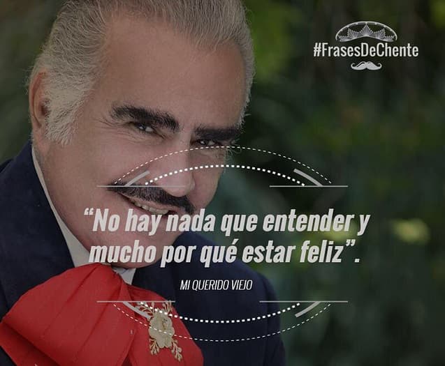 Cada frase de 'Chente' ha resultado ser un éxito en sus redes sociales.