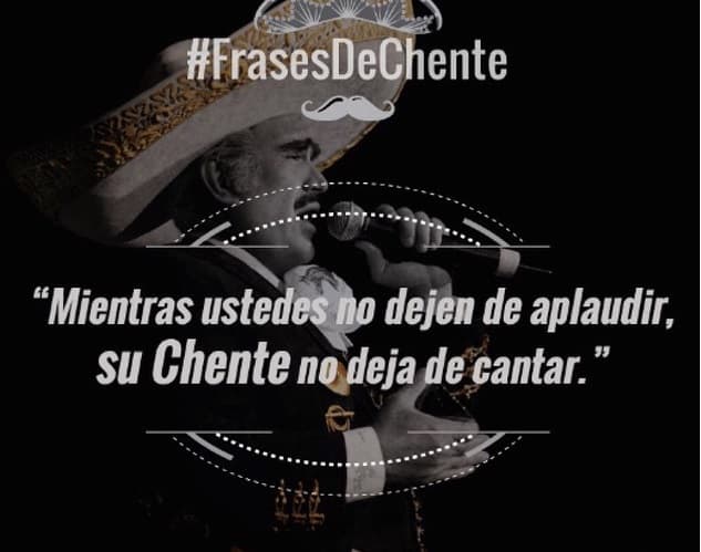 Si creías que 'Chente' era ejeno a la tecnología, ahora te demuestra que es todo un experto y adicto a las redes sociales.
