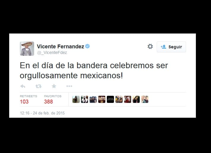 'Chente' tiene un mensaje para cada ocasión, es muy atento.