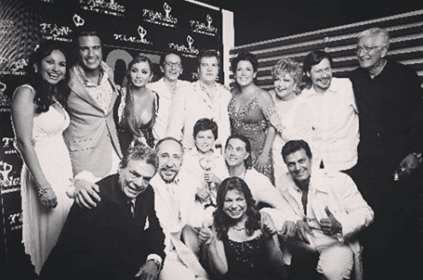 También participó en la versión mexicana de la telenovela 'Bety la Fea' llamada
<b><a href="https://www.univision.com/shows/hoy/marysol-sosa-hubiera-agradecido-que-angelica-maria-le-dijera-como-esta-su-papa-jose-jose-video">‘La fea más bella’</a></b>. Aquí en la ceremonia de los Premios TVyNovelas 2007.