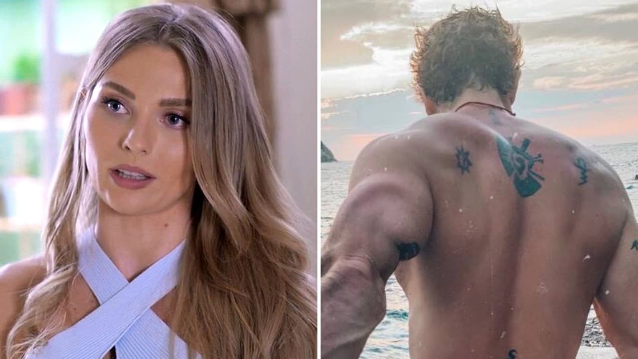 Irina Baeva toma importante decisión sobre tatuaje que se hizo igual a Gabriel Soto