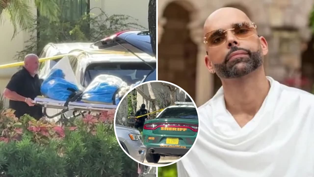Hallan a un hombre muerto en piscina de Weston: sería el cantante venezolano Gustavo Ormo