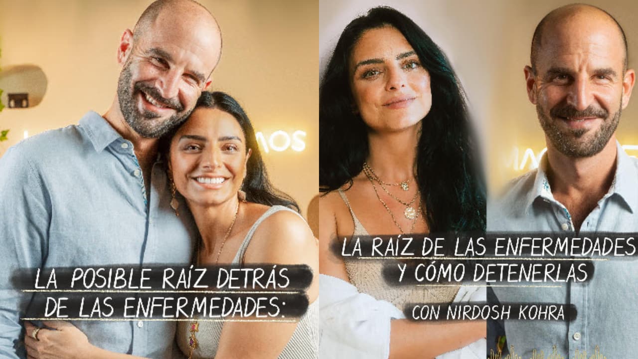 Aislinn Derbez tuvo como invitado al médico cirujano Yonatan Eidels Huber (Nirdosh Kohra).
