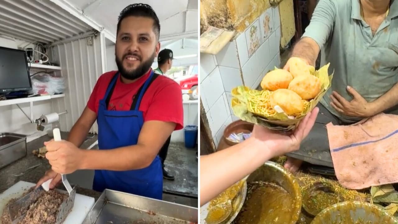 Taquero mexicano viaja a la India para probar la comida callejera y todo termina muy mal: video