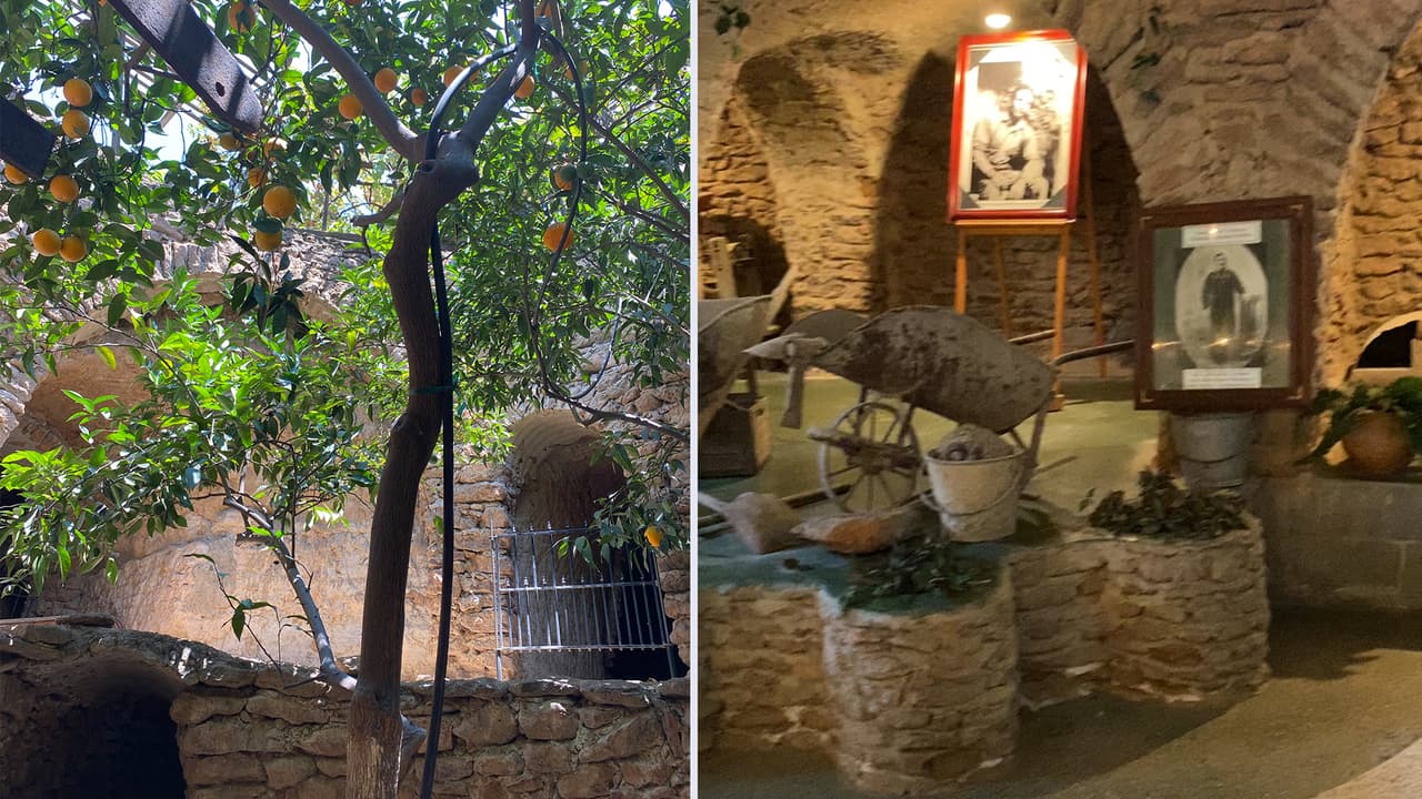 Para reservar boletos y averiguar más infomación, puedes visitar el sitio web de
<b><a href="http://www.undergroundgardens.com/" target="_blank">Forestiere Undergroud Gardens. </a></b>