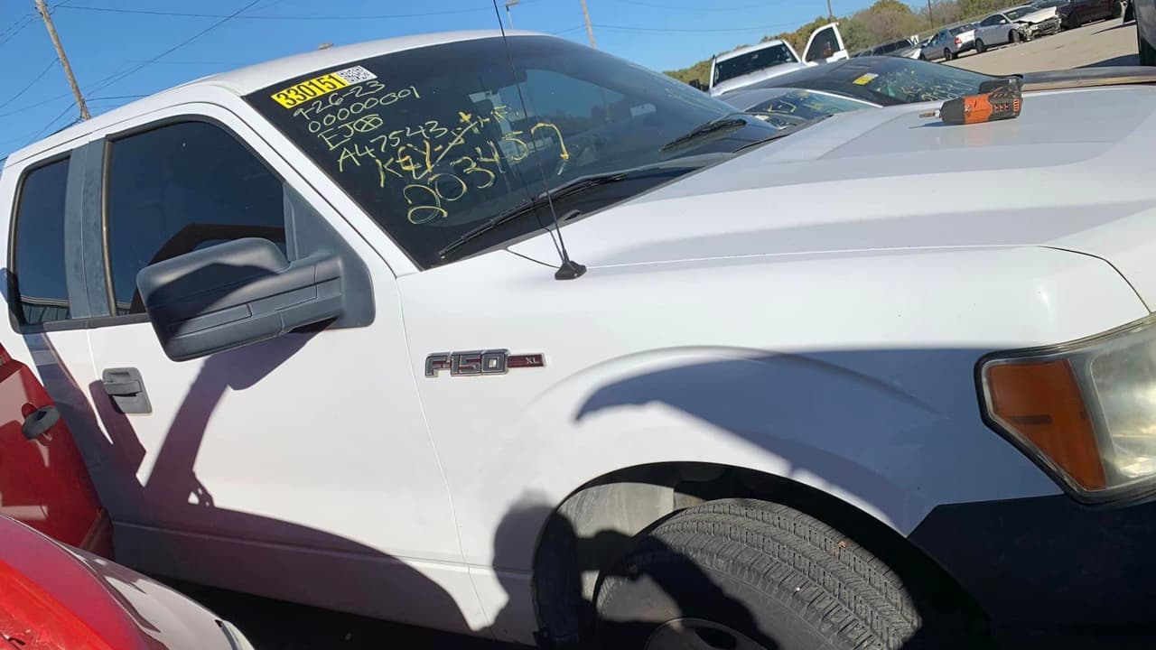 Entre los vehículos subastados hay varias camionetas pick up, otras tipo SUV, así como varios autos de cuatro puertas de las marcas Nissan, Chrysler y Volkswagen.