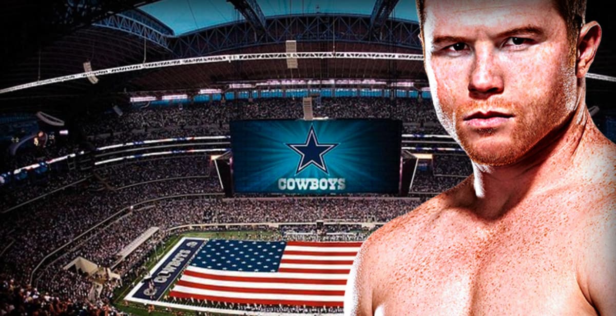 Canelo Alvarez peleará en la casa de los Dallas Cowboys