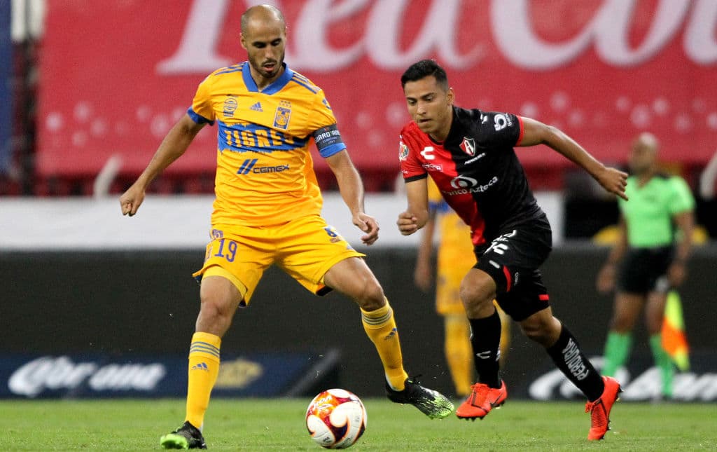 Carlos González marcó a los 17’ de juego el primer gol del juego; Quiñones (90+1’) marcó sobre la recta final . Los rojinegros estuvieron tuvieron oportunidades, pero no cayó el gol. La siguiente fecha, los de la UNAL recibirán a los Rayos, mientras que Atlas visitará a los Pumas.