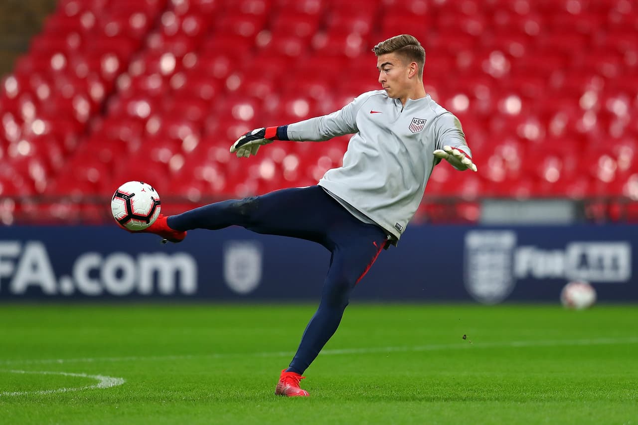 Sin mucho espacio en el Hertha, el portero estadounidense Jonathan Klinsmann podría salir con destino al Rangers de Escocia.