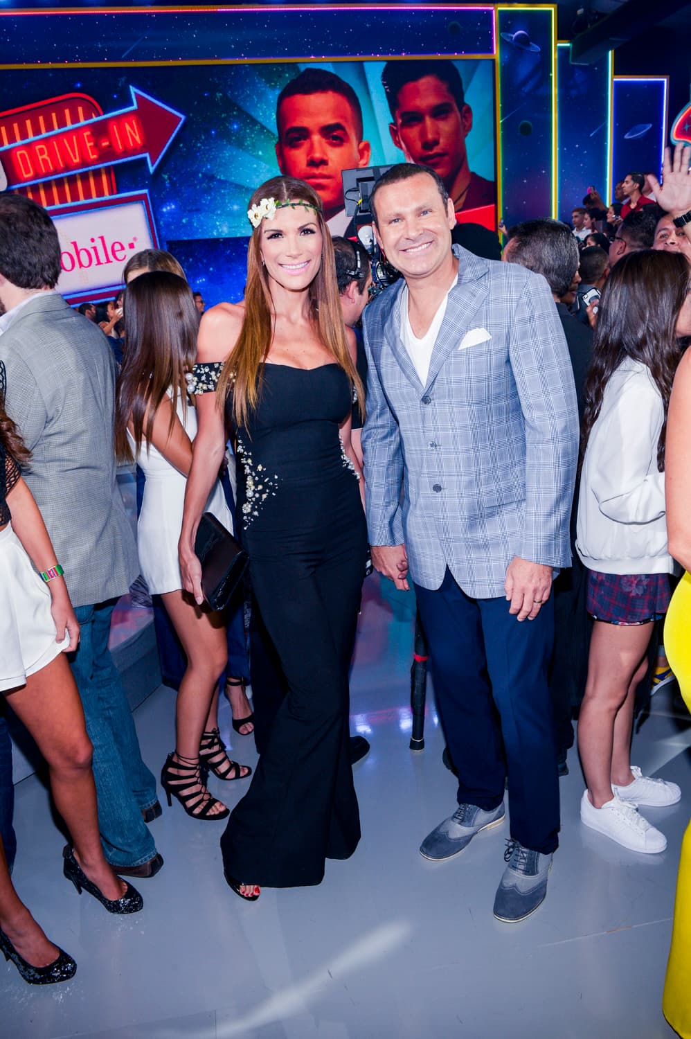 Alan Tacher y Cristina no podían faltar a esta fiesta.