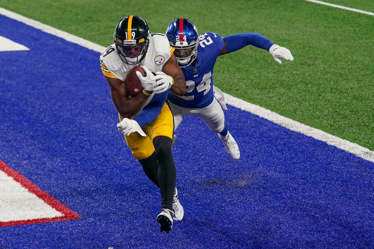 Los Steelers consiguen vencer en calidad de visitantes a los New York Giants.