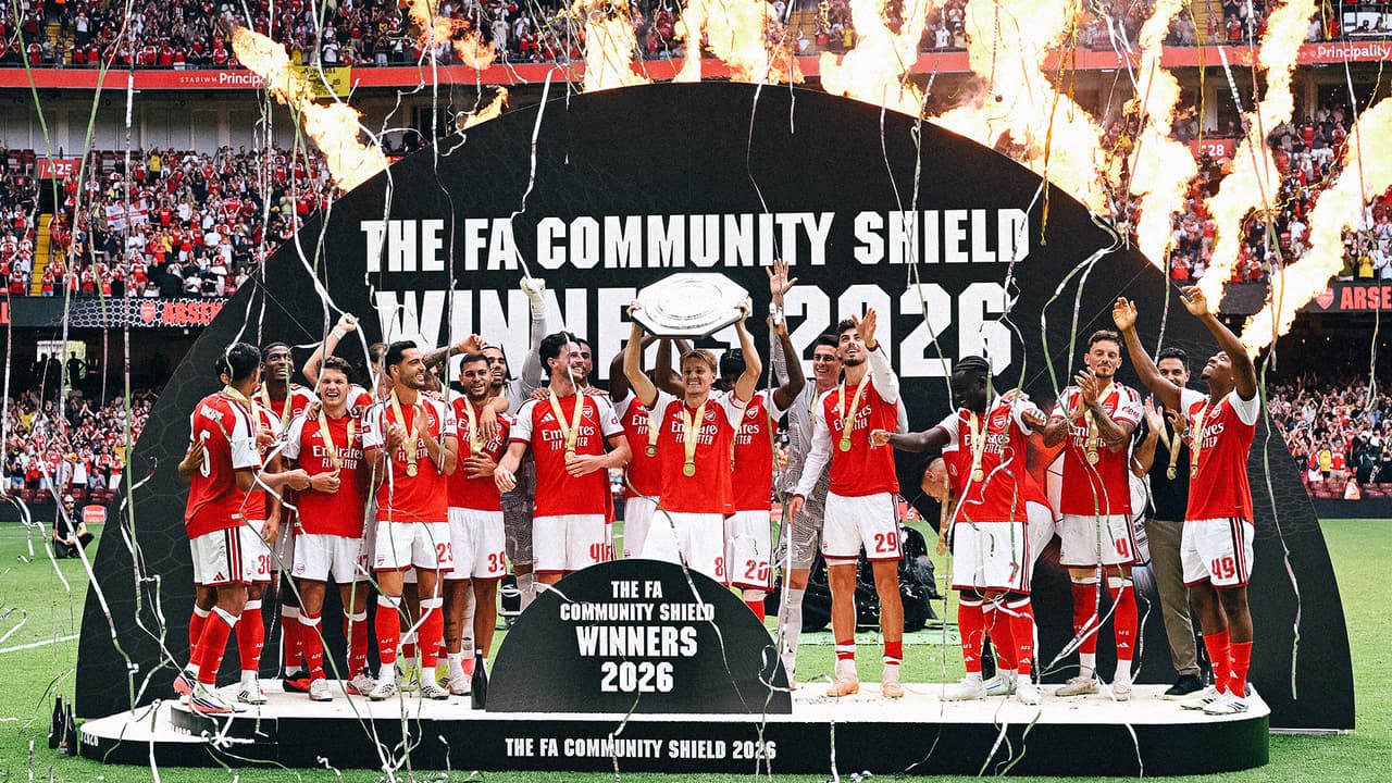 Arsenal se corona en la Community Shield
