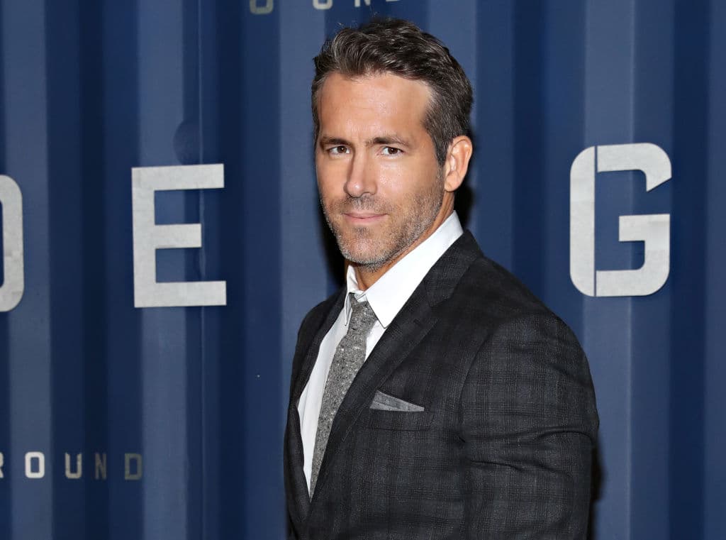 Ryan Reynolds
<br>