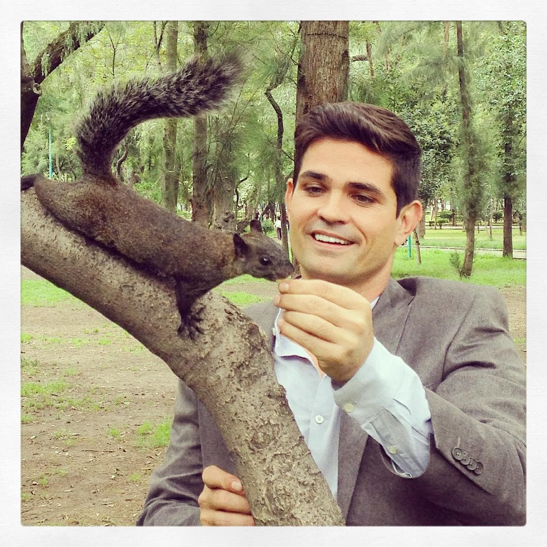 No hay nada de él que no sea digno de admirar.