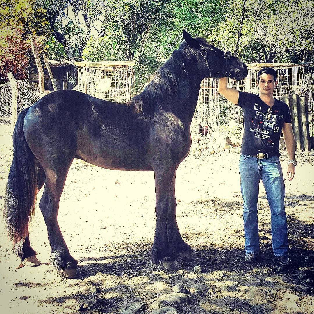 Y así ha sido desde que apenas era un pequeño.