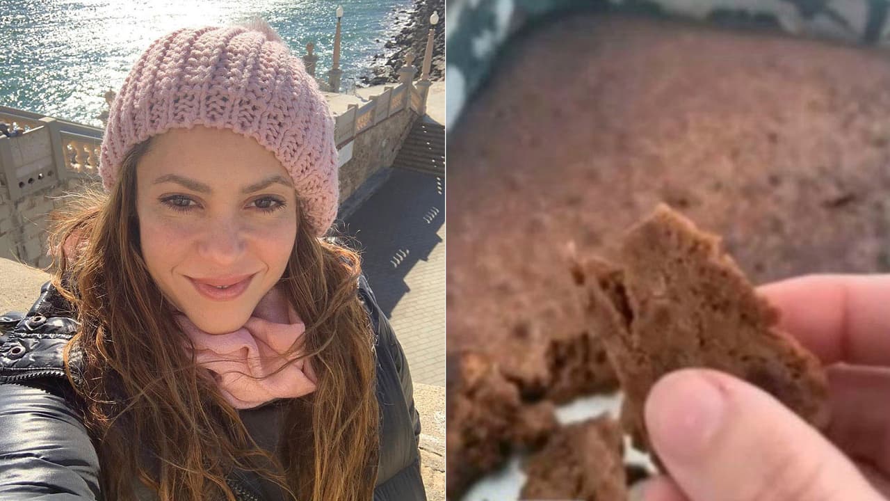 <b>Shakira</b> puede ser muy buena cantando y moviendo sus caderas, pero no sucede lo mismo con sus capacidades culinarias; recientemente, la colombiana hizo unos brownies que no se veían nada apetitosos.
