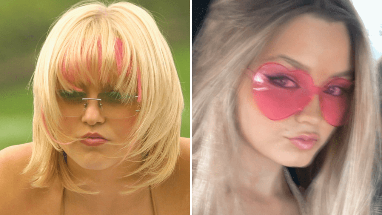 Angelique Boyer en 'Rebelde' / Isabella Tena