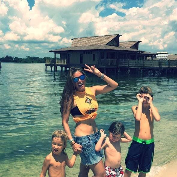 ¿Quién no quisiera verse así de sexy después de un hijo?