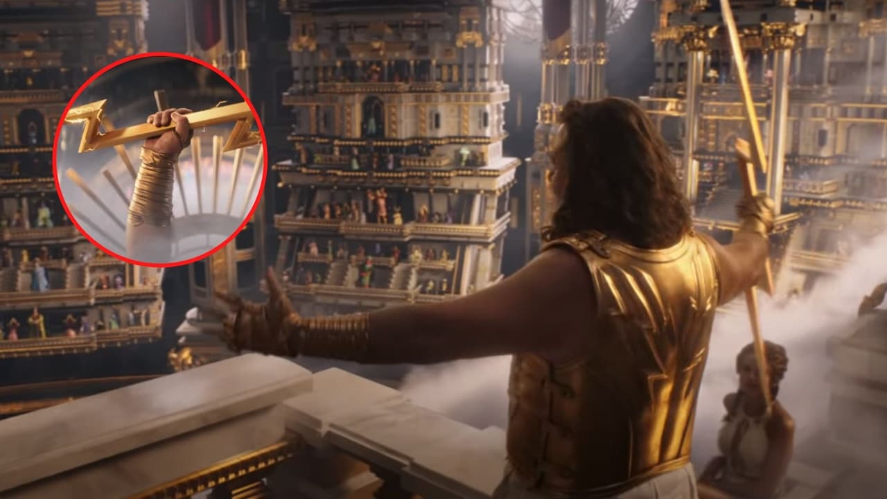 <b>Zeus</b>
<br>La película 'Thor: Love and Thunder' presentará a los dioses del pantéon griego, con el actor Russell Crowe interpretando al gran Zeus.