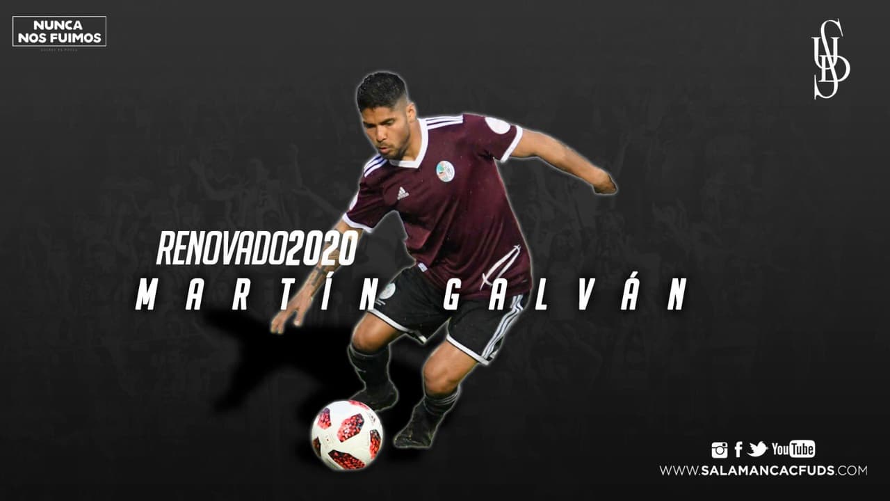 Martín Galván, Salamanca Segunda División, 10