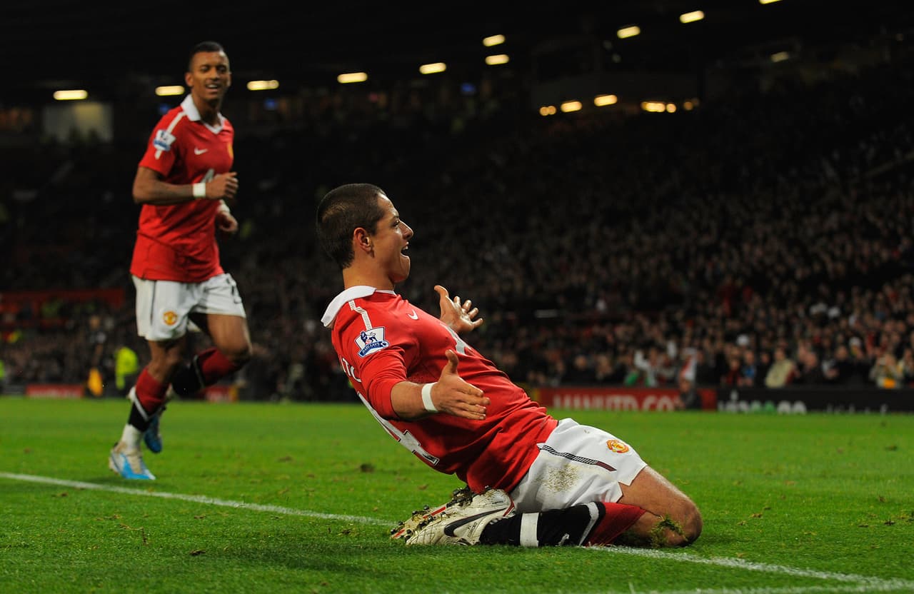 Chicharito es la inspiración para que Chucky siga brillando, en un camino que escribió con Manchester United siete años atrás.