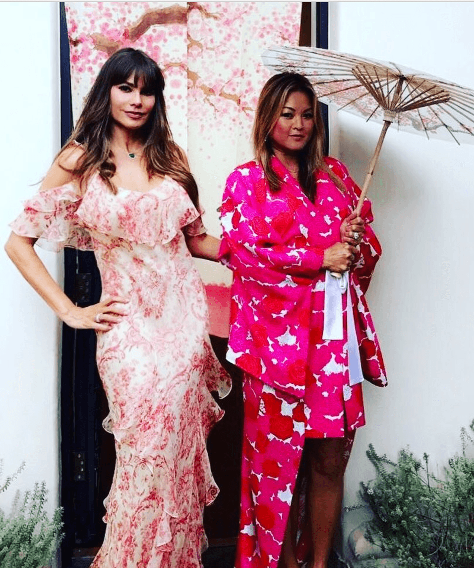 Sofía Vergara celebra su cumpleaños