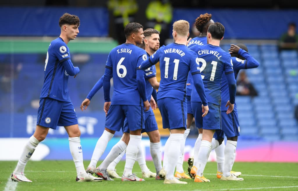 Chelsea 4-0 Crystal Palace | Chilwell (50’) y Zouma (66’) hicieron los primeros dos en el Stamford Bridge. Jorge Luiz Frello (78’, 82’) selló la goleada cobrando dos penales.