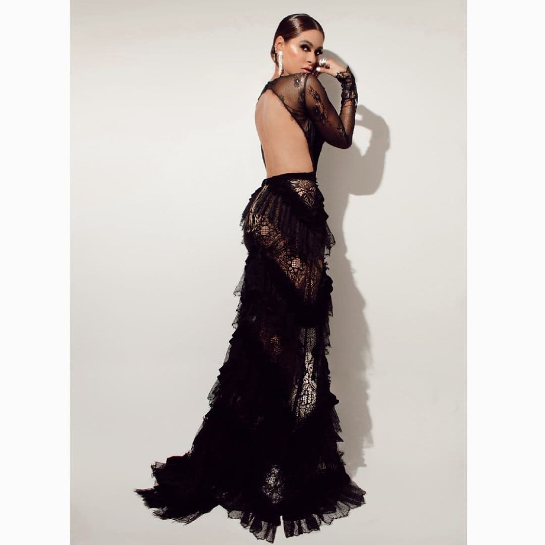 El vestido tiene un costo de más de dos mil dólares.