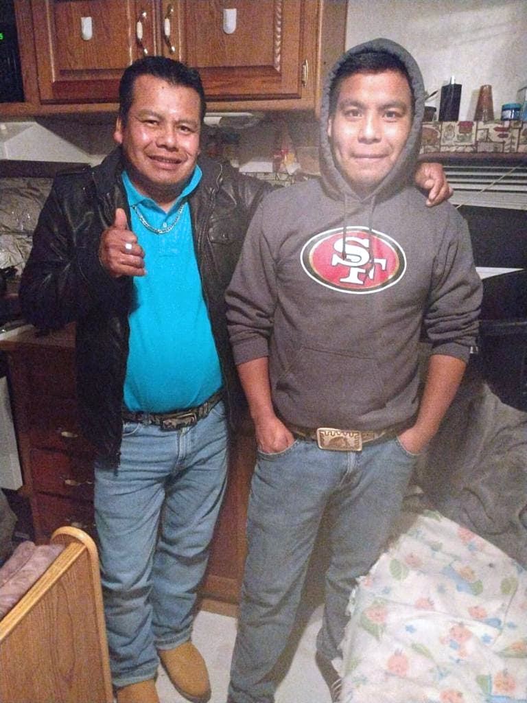 José Romero Pérez (izquierda), de 37 años, también falleció en el ataque. Su hermano, Pedro Félix Romero Pérez, sobrevivió al tiroteo y tras ser sometido a una cirugía en un hospital de la región fue declarado en condición estable.