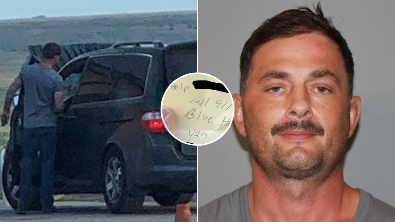 “Ayuda. Llama al 911”: Mujer escapa de su secuestro gracias a una nota que dejó en gasolinera