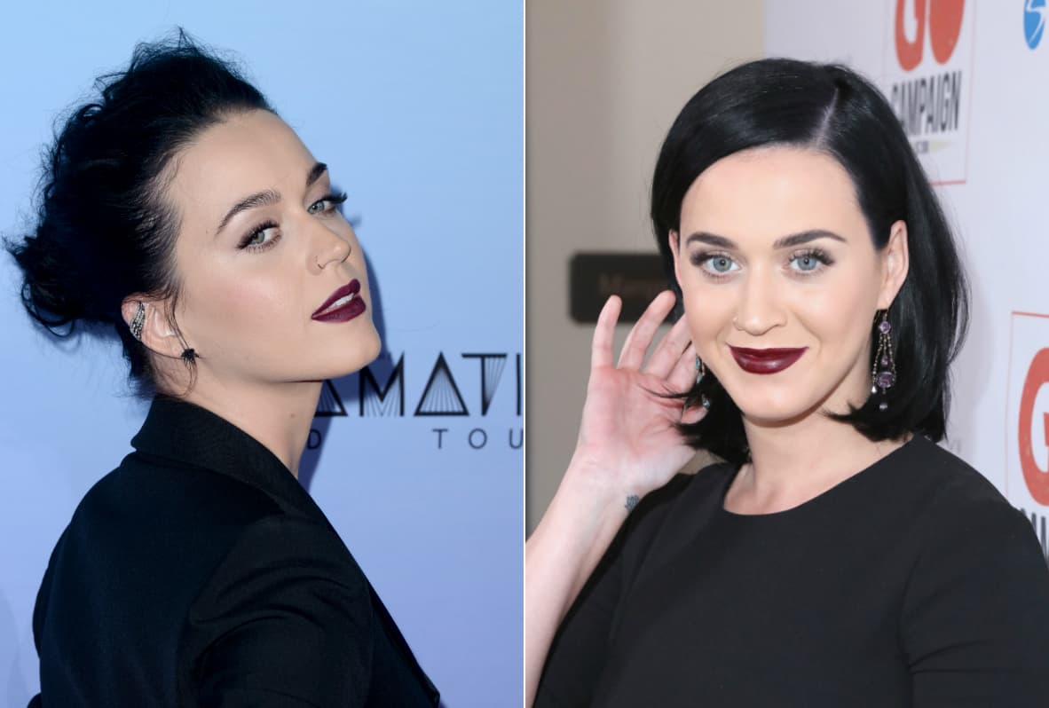 Checa cómo obtener unos peinados tan glamurosos como los Katy Perry .