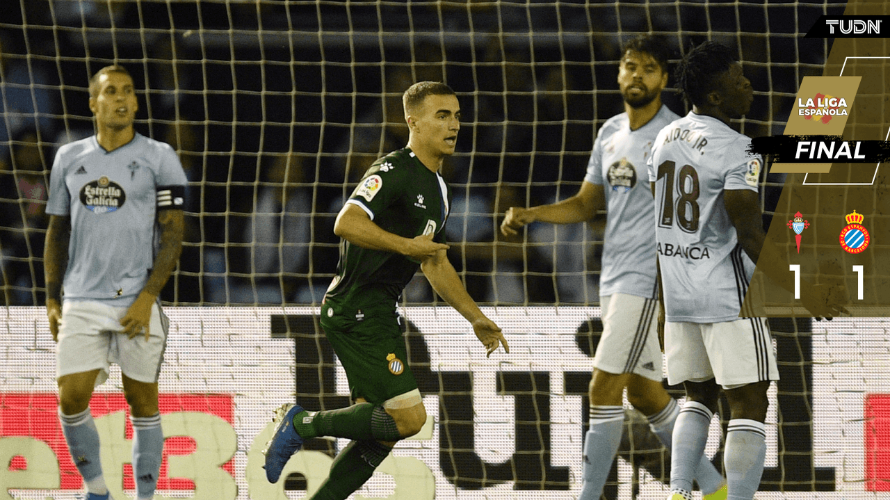 Celta consigue agónico empate con Néstor Araujo de titular