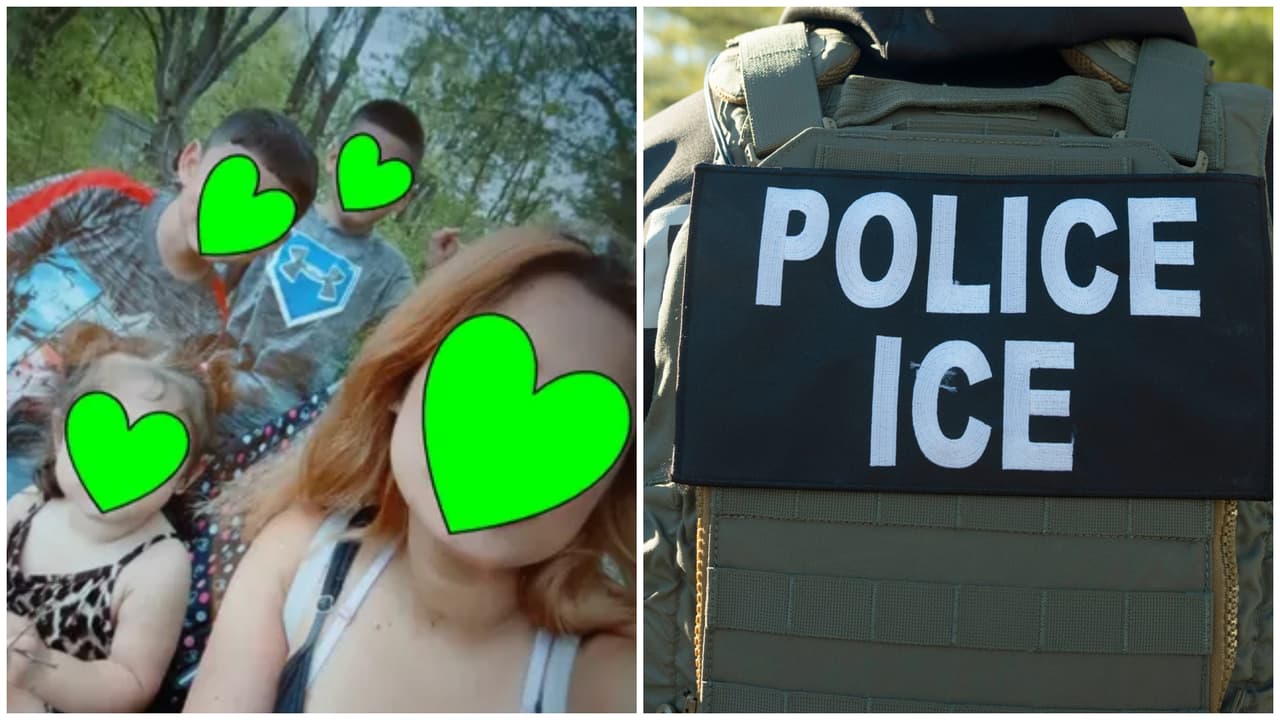 Madre hispana salió a trabajar y fue detenida por ICE en Maryland; su bebé la espera