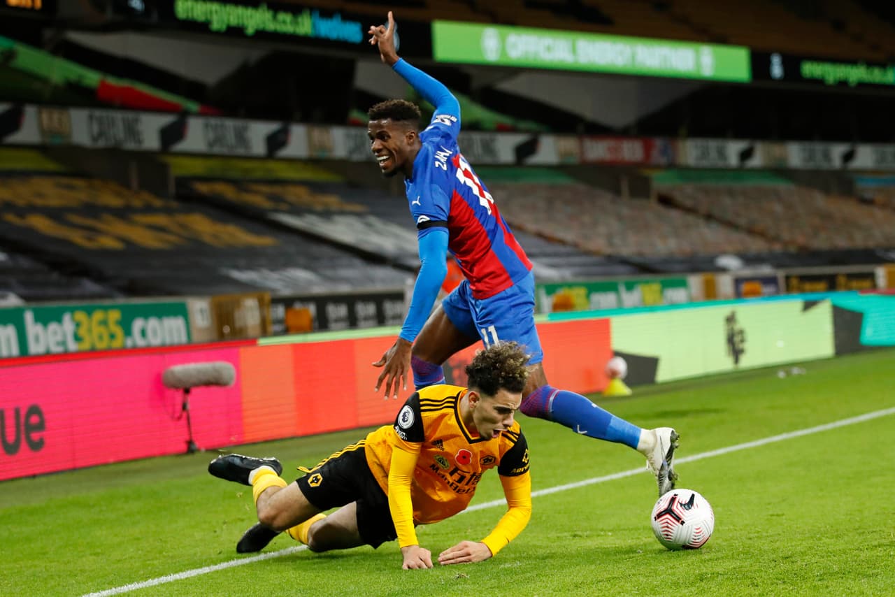 El conjunto de Raúl Jiménez venció al Crystal Palace y llegaron a 13 unidades en la competición inglesa. | Rayan Aït-Nouri (18’) abrió el marcador y Daniel Podence (27’) selló temprano el triunfo. El siguiente compromiso de los Wolves en la PL será ante el Leicester City.