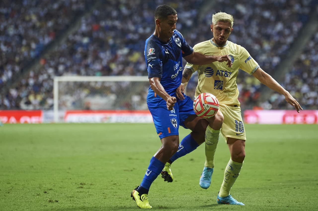 Por Rayados anotaron Stefan Medina, Mexi Meza y Rodrigo Aguirre; por el América 'Cabecita' Rodríguez y Alejandro Zendejas.
