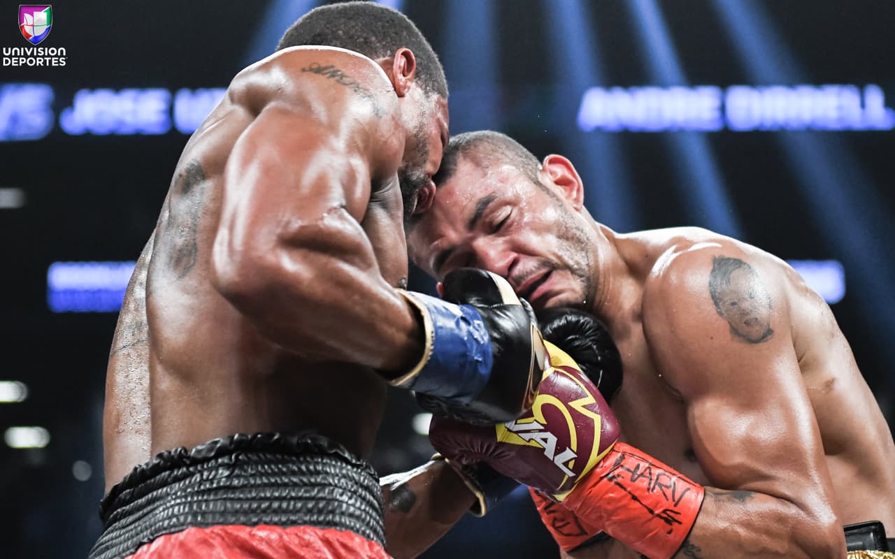 El venezolano José Uzcátegui (27-2, 23 KOs) se llevó la revancha ante Andre Dirrell (26-3, 16 KOs) con un trabajado nocaut en el octavo episodio. 'Bolivita' obtuvo el título interino supermediano de la FIB.