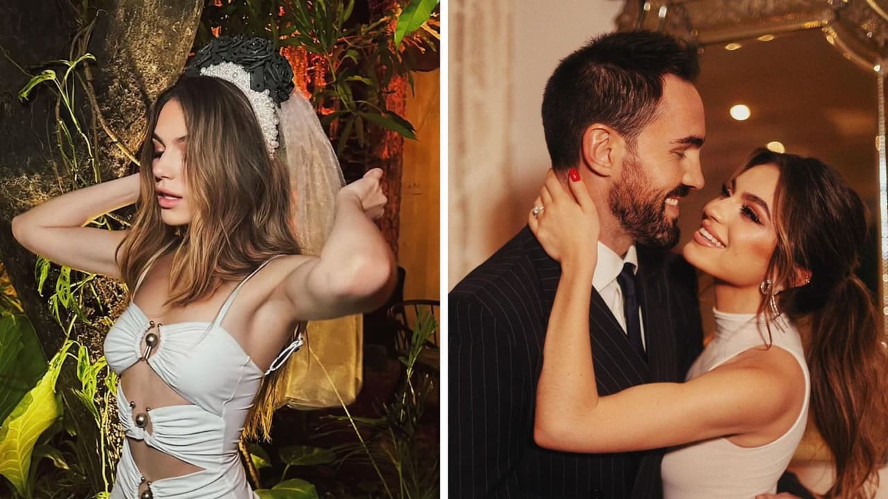 Sofía Castro se prepara para celebrar su boda religiosa con Pablo Bernot: Celebra cóctel junto a amigos y familiares