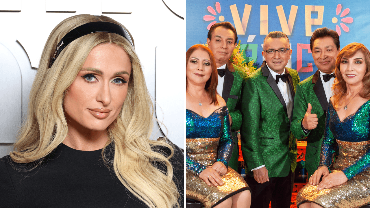 Paris Hilton baila al ritmo de Los Ángeles Azules y derrite a mexicanos: “Eres humilde, chiquita”