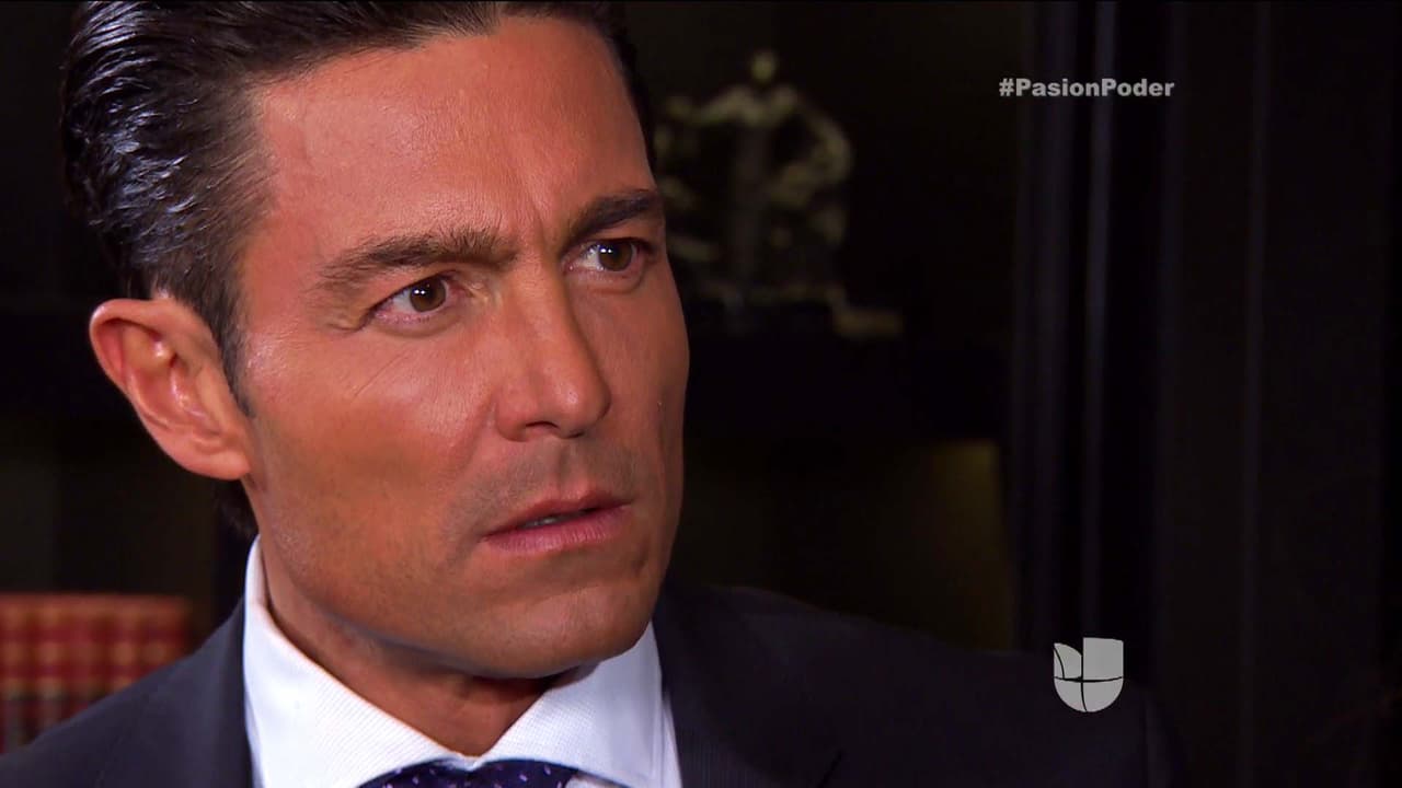 ¡Eladio quedó sorprendido con ese beso tan apasionado!