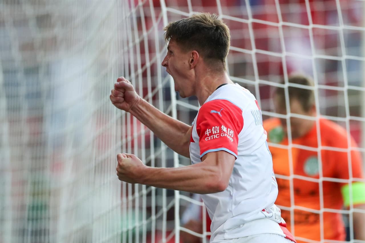 Slavia Praga derrotó por la mínima al Ferencváros durante la tercera ronda de clasificación, en el partido de vuelta en las eliminatorias de la Champions League. El gol cayó al minuto 36 y fue por parte de Lukas Masopust.