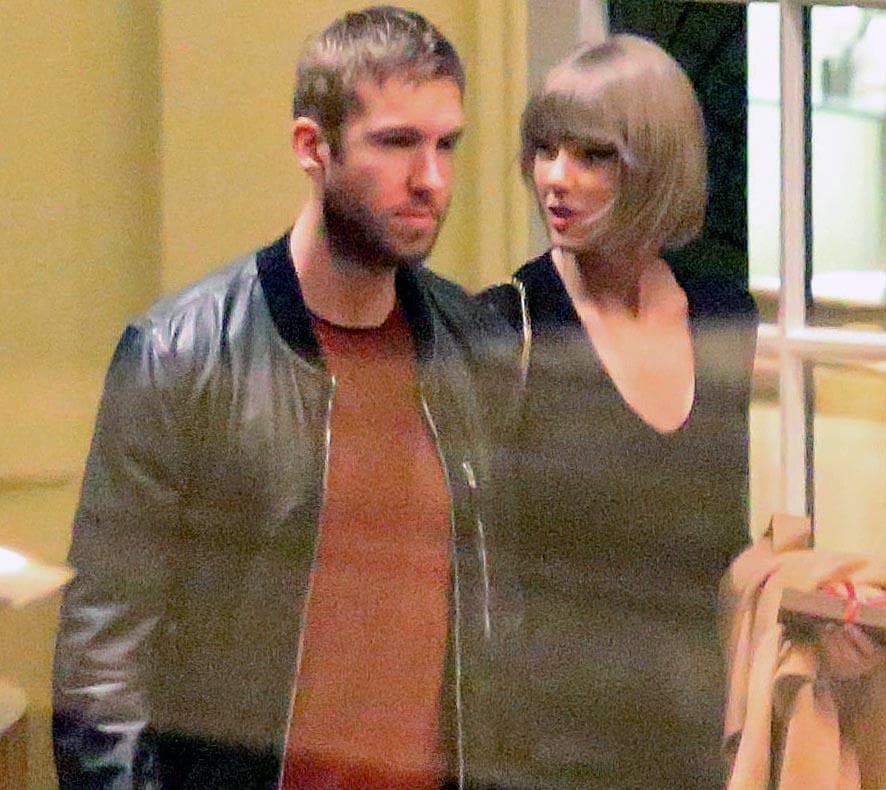 <b>Calvin Harris</b> es otro de los famosos con el que fue relacionada Eiza González. El dj tenía poco tiempo de haber terminado su noviazgo con la cantante
<b>Taylor Swift</b>.