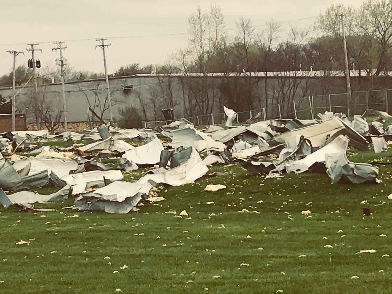 Horas después del incidente, no se podían hallar a dos personas.
