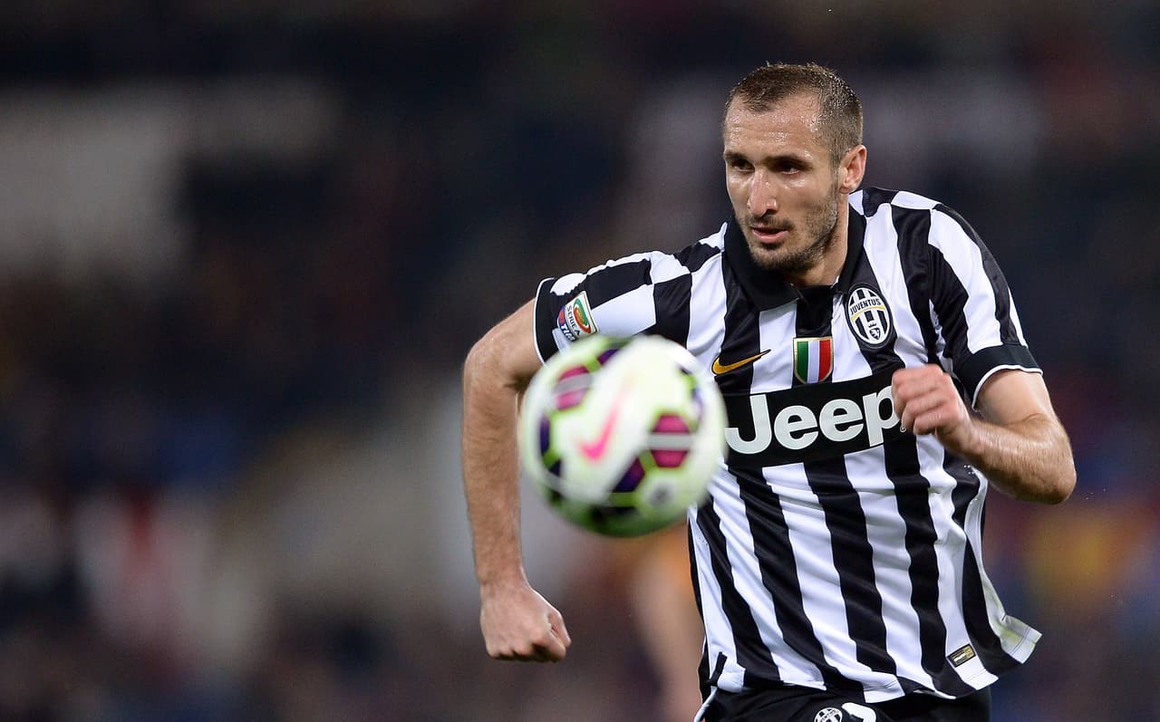 Chiellini no jugará la final de Liga de Campeones contra el Barcelona