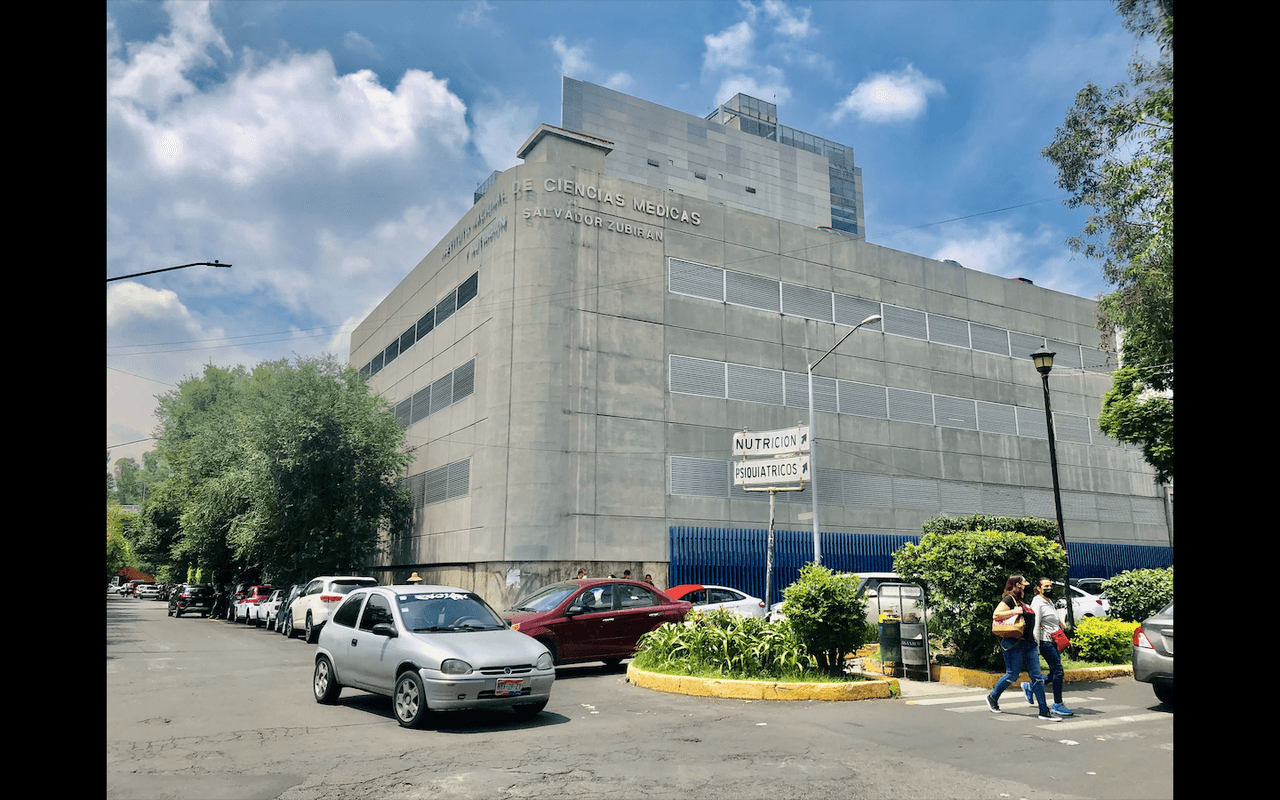 En el Instituto Nacional de Ciencias Médicas y Nutrición de México se realiza una parte del ensayo clínico de la vacuna china CanSino.