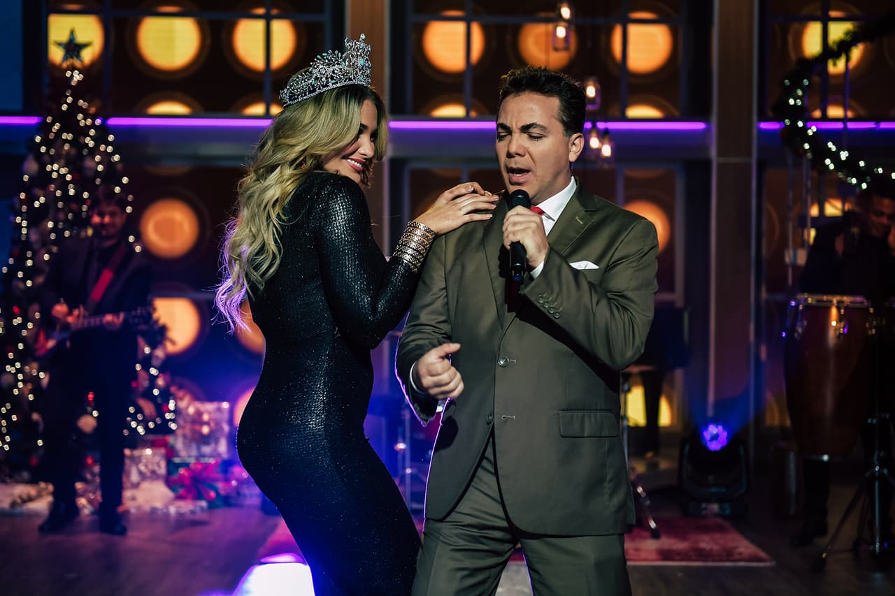 La nueva reina de Nuestra Belleza Latina estaba feliz haciendo una de las cosas que más disfruta: bailar.