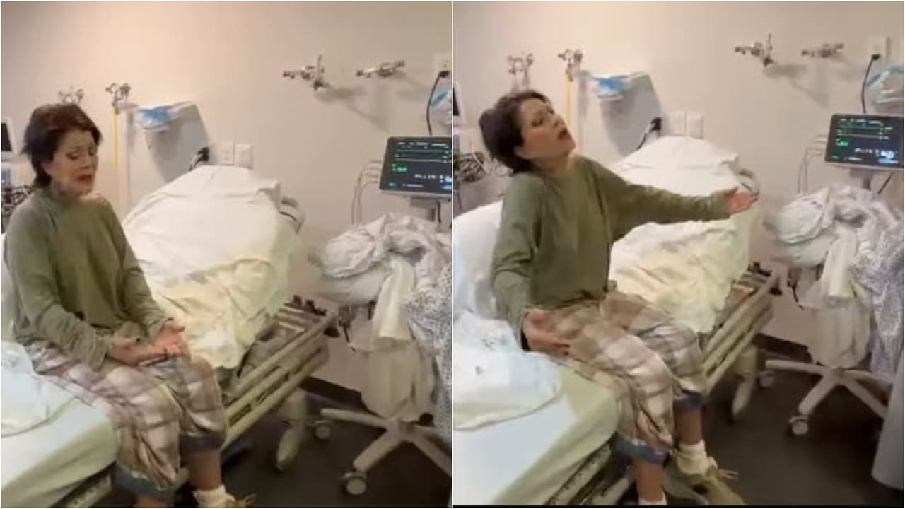 Alejandra Guzmán fue llevada de emergencia a un hospital luego del accidente que sufrió en pleno concierto.